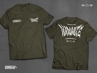 Namaste HC — Shirt Concept apparel band band merch cognitive community custom custom typography graphics hardcore illustration logo music namaste shirt tee typography