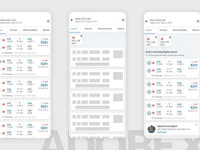 Multi Flight Selection on Adobe XD adobe xd app app design clean design flight material design mobile multi flight travel ui ui design user experience user interface ux ux design
