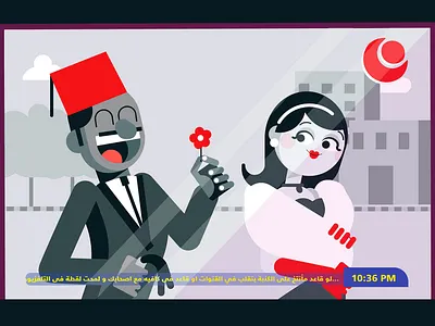 Classic Movie actor actress app art character design classic egypt film flat illustration motiongraphic motiongraphics movie tv vector