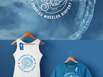 Kansas City Airshow Lettering branding design identity design illustration lettering logo typography