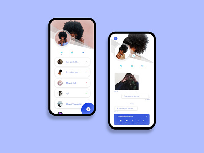 Buzz Messenger app app design app ui design app ux design ui ui deisgn