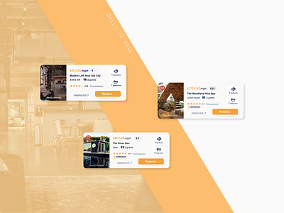 DAILY UI #045 | Info Card 045 airbnb daily 100 challenge daily ui 045 dailyui dailyui045 dailyuichallenge info info card reservation travel ui ui design uidesign uiux uiuxdesigner