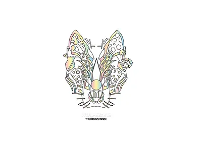 Wolfsbane 2020 2d 3d abstract animal art artwork concept art design digital art digital artist freedom graphic design illustration illustrator new year self discovery ui wisdom