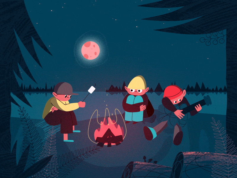 Summer Camp homework homework motion design motion graphics motiondesignschool