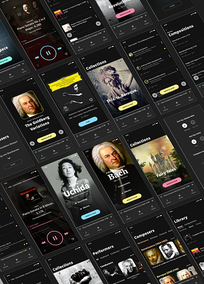 tempso screens app classical music streaming