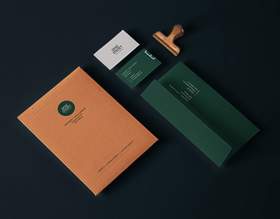 Spisestedet branding design logo stationary visual identity