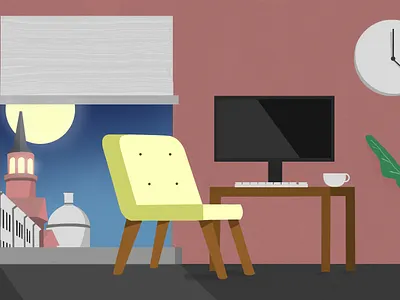 Candy cart illustration illustration schoolofmotion