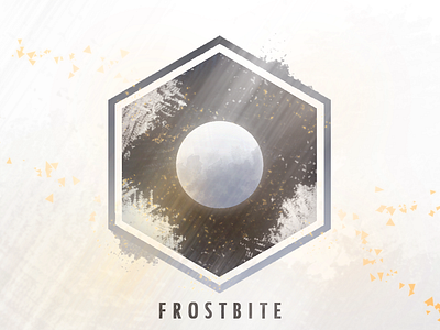 Frostbite artwork bitmap music art