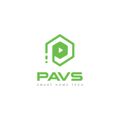 PAVS - Logo branding design graphic design logo
