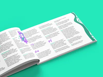 Thesaurus page brand design brand identity design hip hop illustration mockup photoshop vector