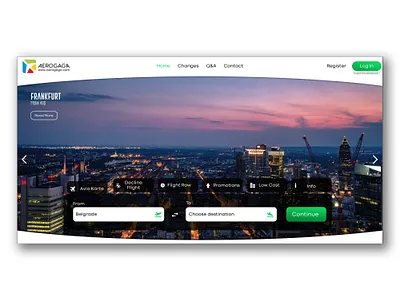 AEROGAGA Website UX Improvement design ui ui ux ui design uiux ux ux design uxui webdesign