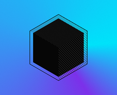 Geometric logo concept color logo minimal