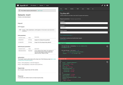 Google Cloud Developer Portal apidocumentation apis design developer developerportal documentation typography ui web website