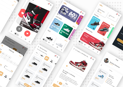 Sneakers Day adidas adobexd design hypebeast nike nike air off white offwhite puma sneakerhead sneakers ui ui design uidesign uiux