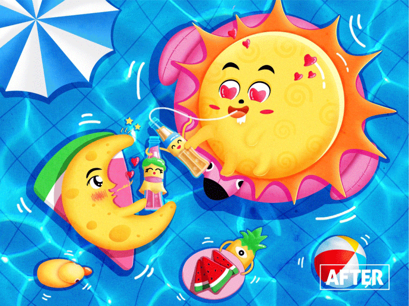 SA9527 - Redesign Illustration 02 design design art flat graphic illustration redesign sa9527 style ui