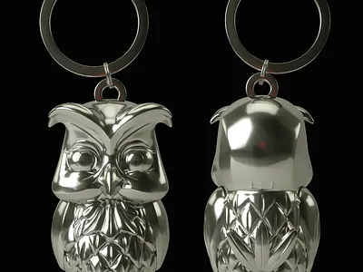 keychain design 3d 3d art 3d artist charactedesign character characterdesign cinema 4d design render zbrush