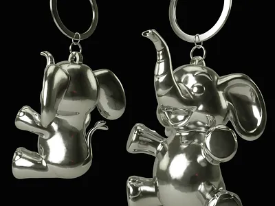 KeyChain Design 3d 3d art 3d artist c4d charactedesign character cinema 4d design render zbrush