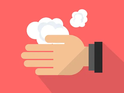 Icon Wash adobe illustrator design flat icon illustration vector