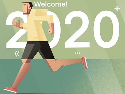 2020 illustration procreate