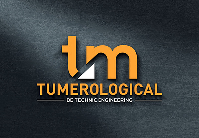 TUMEROLOGICAL LOGO branding clean design graphic design illustration illustrator logo stationary design tumerological logo typography