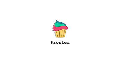 Day 18 cupcake cupcake logo daily dailylogo dailylogochallenge dailylogodesign design illustration lettering logo logo design simple logo vector