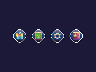 SOCCER GAME ICONS design game art icons mobilegames soccer vector