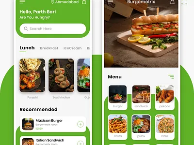 Food Delivery App Ui Design app design app designer app ui design daily inspiration food app ui food delivery app mobile ui ui designer userexperience