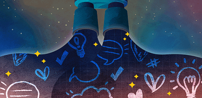 Emerging Trends articles atlassian blog design illustration