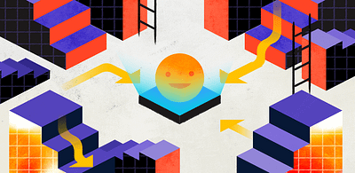 Voluntary Demotion articles atlassian blog design illustration