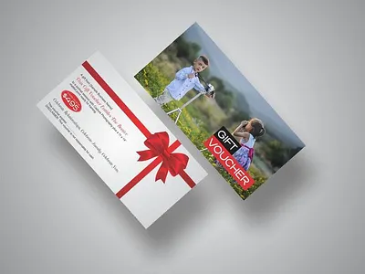 Gift voucher adobe illustrator gift voucher voucher design