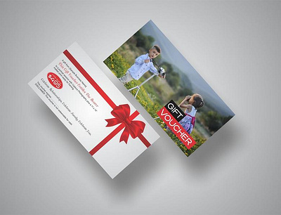 Gift voucher adobe illustrator gift voucher voucher design