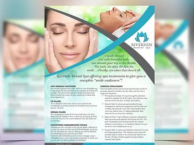 Flyer adobe illustrator flyer design