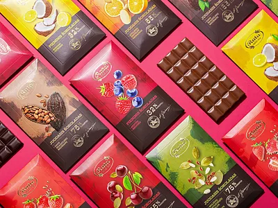 Rūta. Line of 8 chocolates chocolate confectionery food handmade luxury packaging packaging design