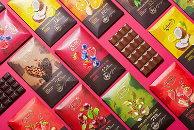 Rūta. Line of 8 chocolates chocolate confectionery food handmade luxury packaging packaging design