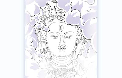 The Buddha illustration