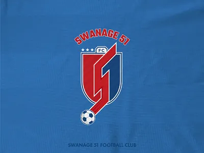 Football Club Logo Concept 51 alphabet club concept creative design football football club game illustrator letter logo numeric vector