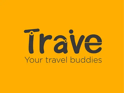 Travei buddies design logo design logo day logos travei travei logo travel travel logo