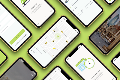 CAB - Taxi app UI/UX design azerbaijan baku branding design illustrator ios logo typography ui ui ux ui design uidesign uiux ux ux ui ux design uxdesign uxui vector web design