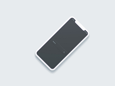 searchUI app dailyui design minimal neumorphism soft softui ui uidesign ux vector