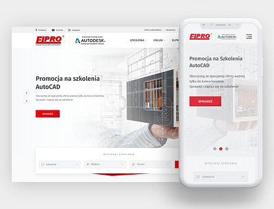 ELPRO design designs desktop mobile mobile design ui ui design uiux userinterface ux web web design webdesig website website concept websites