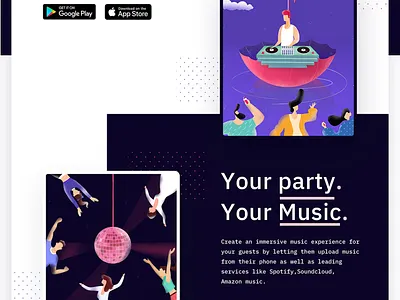 Branding Guideline for Jukebox art banner clean design design graphic graphicdesign illustraion illustration illustrator procreate