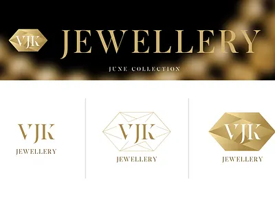 VJK Brand brand jewellery logo