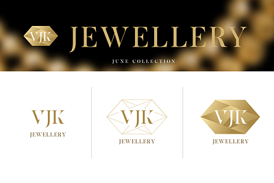 VJK Brand brand jewellery logo