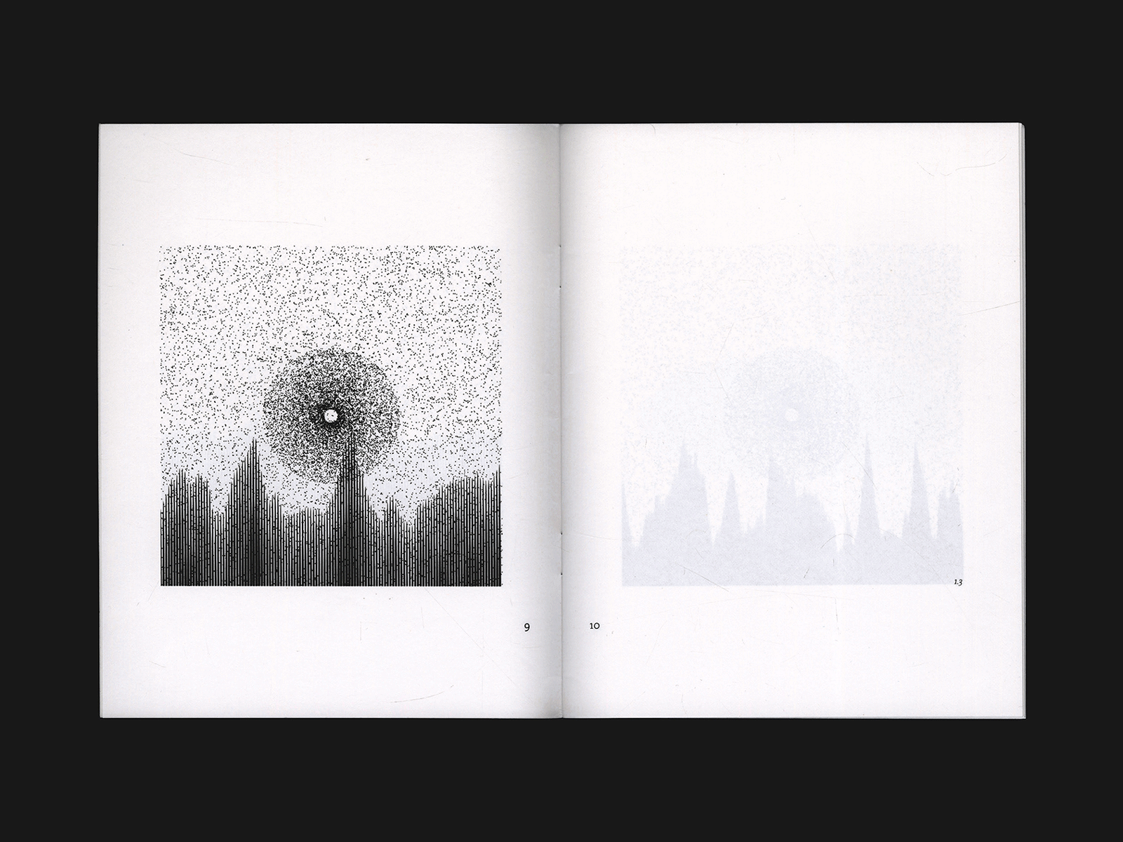 In the Fog, 2016 design functions generative generativedesign graphic graphics motion poem processing