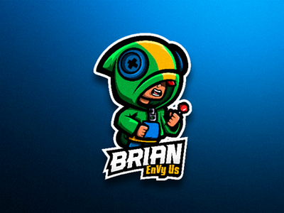 LEON BRAWL STARS artwork brand brawl stars brawler design esports fun gamer icon illustration leon logo logo game logo gaming logo insporation mascot design mascot logo sport logo sports vector