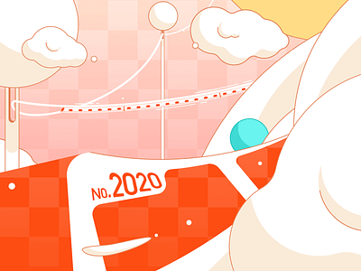 Light Rail 2020 2020 illustration year