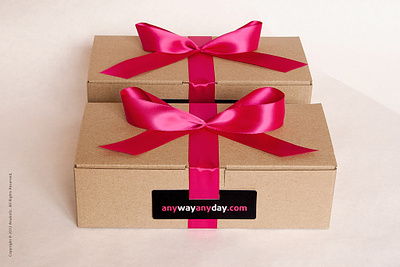 anywayanyday / gifts anywayanyday brand design branding eco pack gifts hang tag packaging design paper box service of wish lists