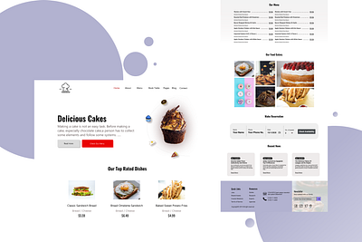 Cafe or Restaurant website tamplate app booking app design ecommerce icon restauant website restaurant logo restaurants ui ux web website