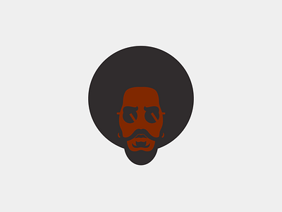BLACK POWER barbershop design icon ideia illustration illustrator logo minimal mobile vector