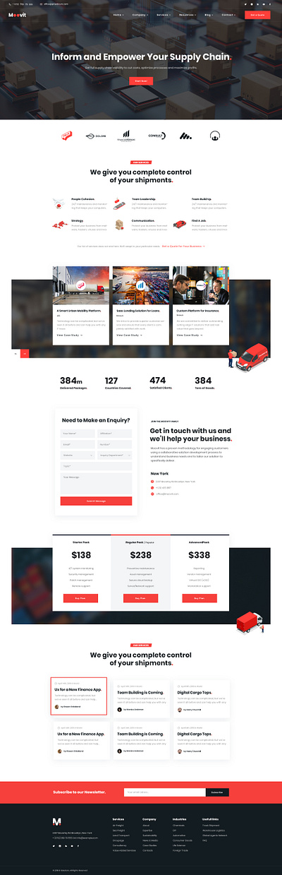 Moovit Logistics WordPress Theme agency branding business creative design gallery illustration logistics mobile modern portfolio print product design responsive typography web design webdevelopment wordpress wordpress development wordpress theme